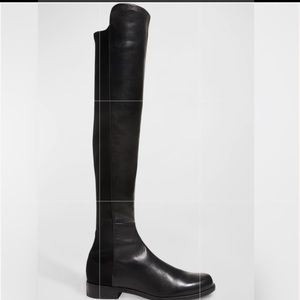 Stuart Weitzman 5050 Over The Knee Boots - size 6.5